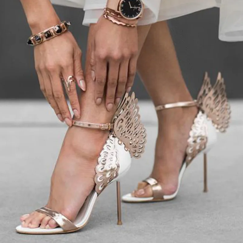 Женские пикантные туфли лодочки Sandalias Mujer черные белые летние свадебные с