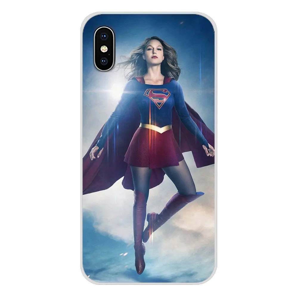 Для LG G3 G4 мини G5 G6 G7 Q6 Q7 Q8 Q9 V10 V20 V30 X Мощность 2 3 K10 K4 K8 2017 ” “ Супергерл украшения из