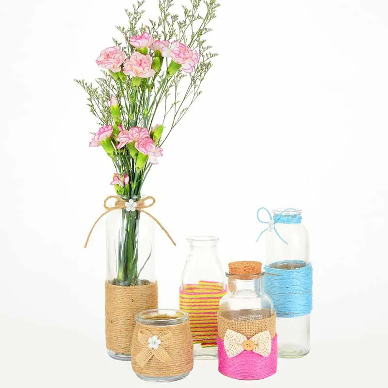 Джутовая лента 50 м деревенский Свадебный декор для вечеринки в честь будущей