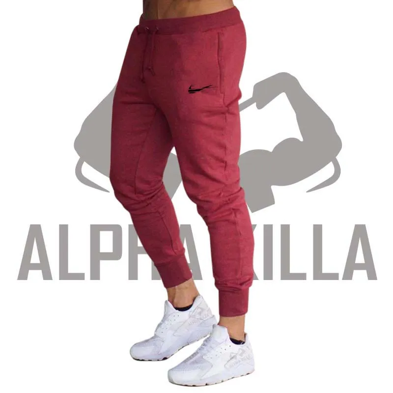2019 новый мужской jogger Брендовые мужские брюки повседневные спортивные для