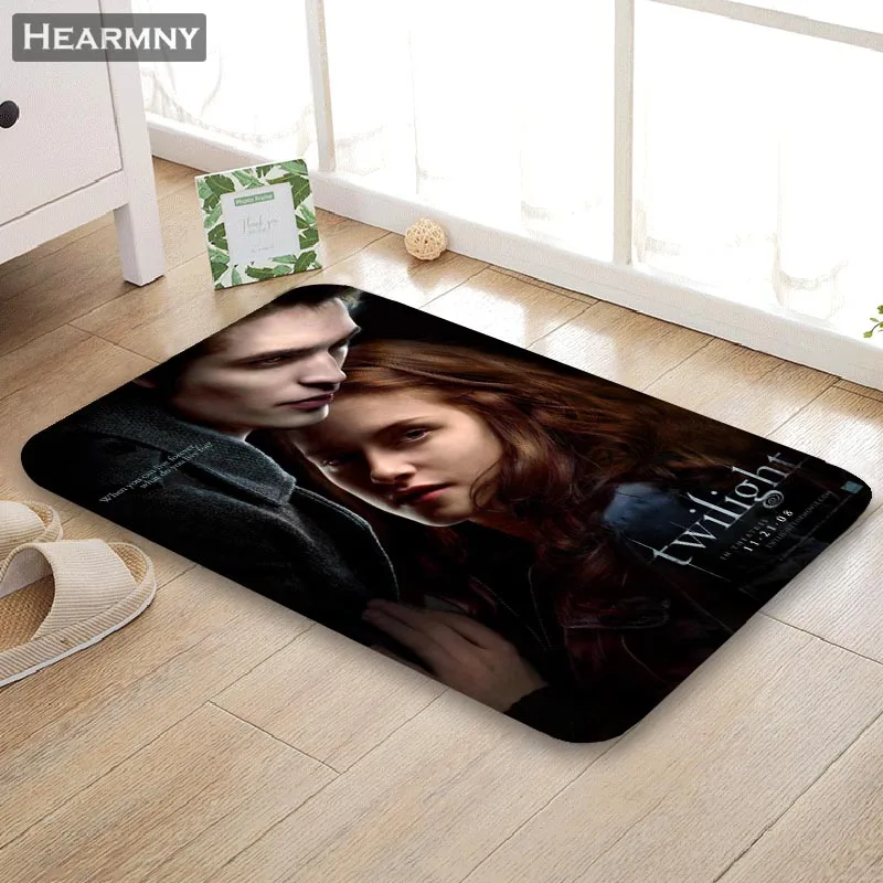 

HEARMNY New Arrival Doormat The Twilight Home Mat Machine Made Anti Slip Carpet Living Room/Hallway Bath Mat For Kids Gift