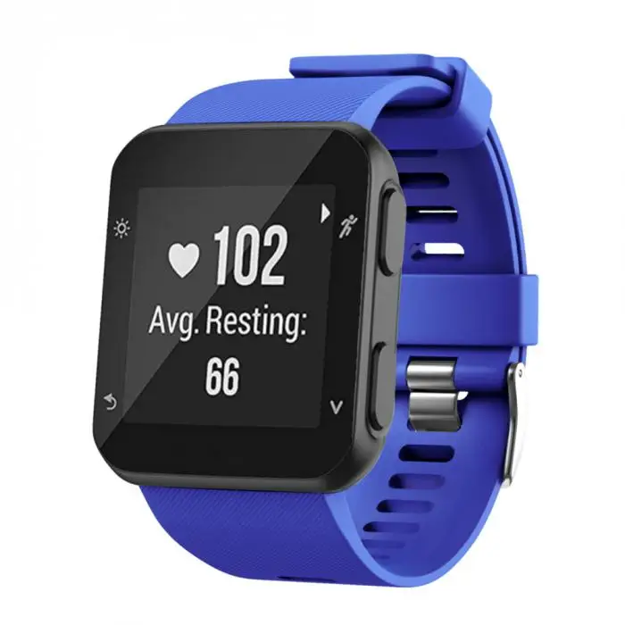 Прямая поставка силиконовые часы ремешок браслет+ инструмент винты для Garmin Forerunner 35 JLRJ88