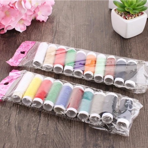 20pcs a set Портативные мини-ручные швейные машины, электрические швейные инструменты с набором стежков, быстрая Удобная швейная рукоделие, беспроводная одежда - Цвет: 20pcs a set