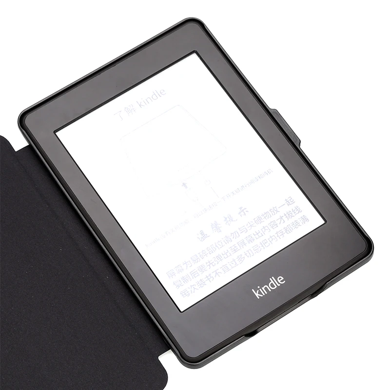Магнитный чехол накладка из искусственной кожи и ТПУ для Amazon Kindle Paperwhite 1/2/3 (5 го 6 7