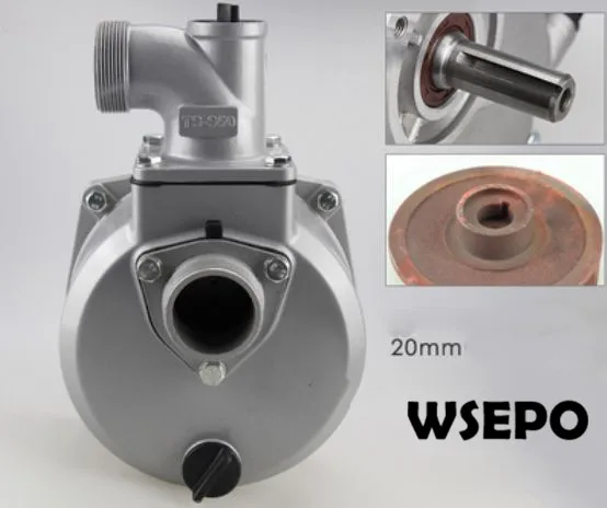 Качество OEM! Самовсасывающий насос 2 дюйма на входе и в сборе подходит для