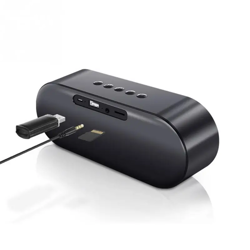 Портативный Bluetooth сабвуфер динамик беспроводной стерео TF слот для карты открытый портативный мини-динамик для iPhone/iPad/samsung/ноутбуков