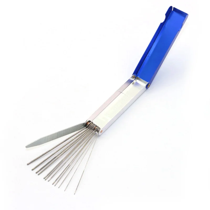 

1 Set Carburetor Jets Cleaning Tool Needles Brushes Set For Motorcycle Carb Jet Clean tools