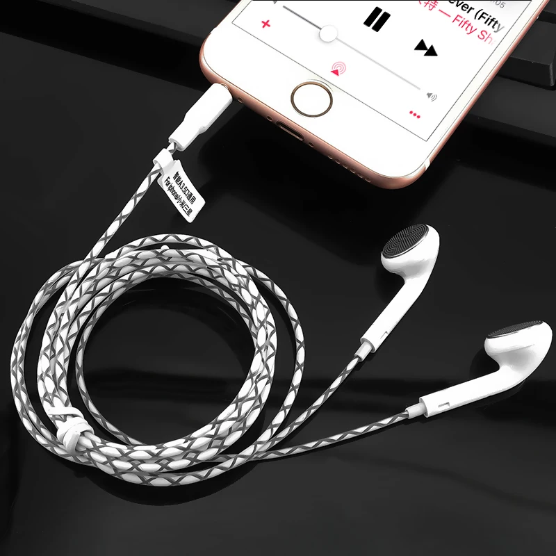 2017 роскошные наушники вкладыши High End Бас гарнитура броский стиль HiFi с Встроенный