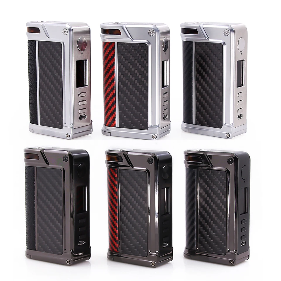 Оригинальный потерянный VAPE Paranormal DNA250C коробка мод 200 Вт Evolv DNA 250C доска DNA250 vape