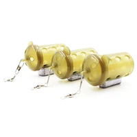 fishing feeder tool 20 40g bait cage lure pit device lead pellet fishing tackle sinker pesca feeding trough cage box