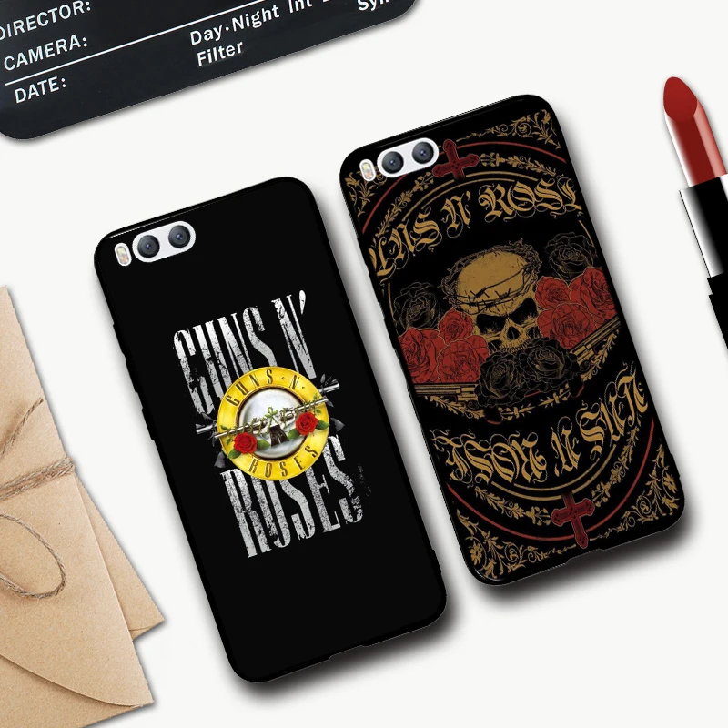 Lavaza Guns n roses силиконовый чехол для телефона Xiaomi Redmi 4A 4X 5 5A 6 6A 7 7A 8 8A K20 Pro Plus S2 Go |