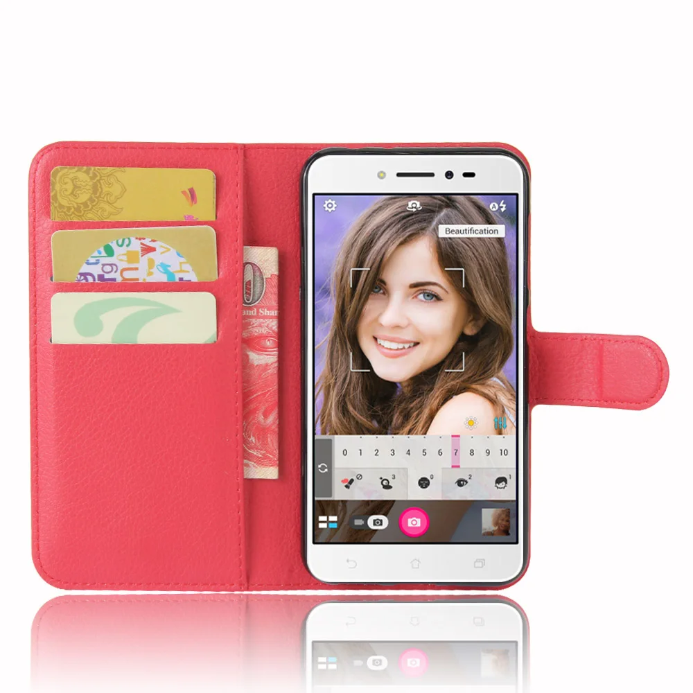 Чехол для Asus Zenfone Live ZB501KL A007 чехол 5 0 дюйма из искусственной кожи телефона ZB ZB501 501
