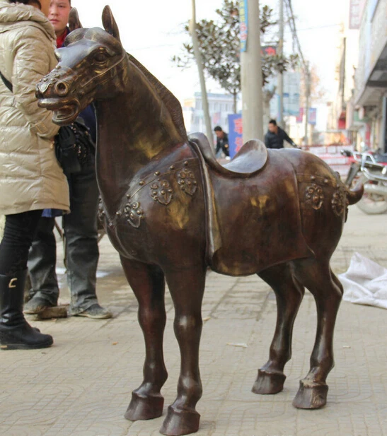 Оптовая продажа фабрики 52 &quotОгромный Китайский Бронзовый Народная успех Зодиак