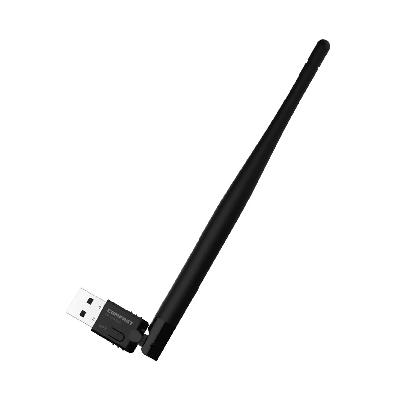Comfast CF-WU755P 150 Мбит/с USB WiFi беспроводная сетевая карта RTL8188EUS 802,11 b/g/n LAN адаптер 5dbi Wi fi антенна адаптер wifi