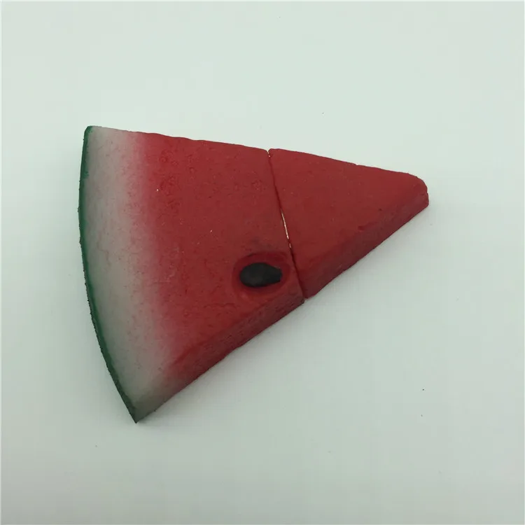 Watermelon Забавные Фрукты милые флешки мультфильм клубника флеш-накопитель USB 3,0 диски 8 ГБ 16 ГБ 32 Гб флешки карта памяти драйвер - Цвет: Watermelon