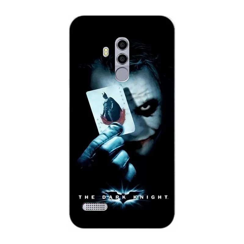 A296 Модный мягкий из высокотемпературного полиуретана чехол для телефона Leagoo T8S силиконовый чехол ТПУ задняя крышка для Coque Leagoo T8S кожаный чехол с цветочным принтом - Цвет: A296