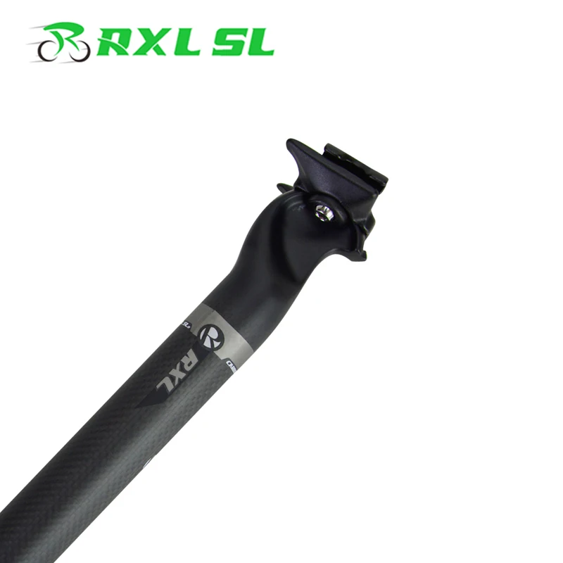 RXL SL дорожный велосипед карбоновый Подседельный штырь 0 градусов серый/черный