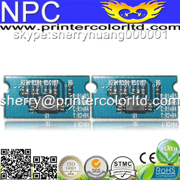 Чип для Nashuatec SPC252 SP C 252 HA F 252F 252sf SPC dn черный принтера копира чипов бесплатная|chip