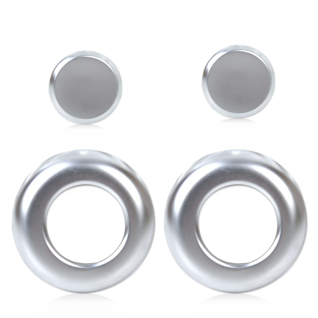 Beler 2 шт. хромированная накладка на подголовник переднего сиденья для BMW 3 серии F30