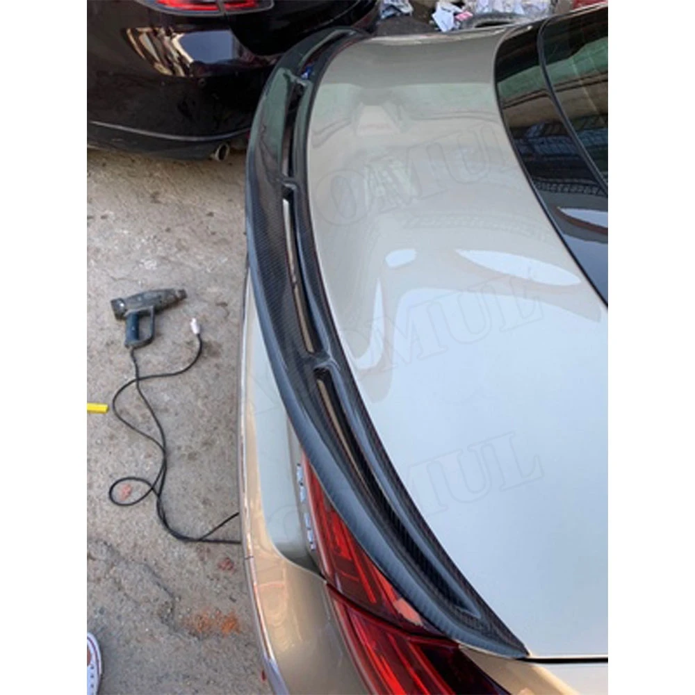 Задний спойлер из углеродного волокна для Volkswagen VW Passat CC Sandard 2009-2017 отделка