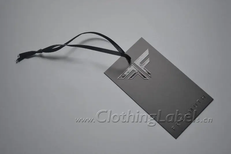 Бирки для одежды бирки роскошные УФ + печать бирка с лентой | Дом и сад