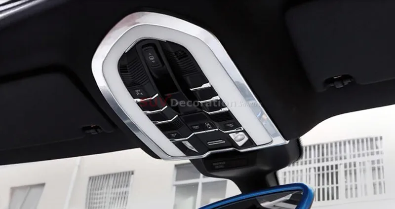 Для Porsche Panamera 970 2010 2015 наклеиваемого покрытия для автостайлинга из ABS внутренняя