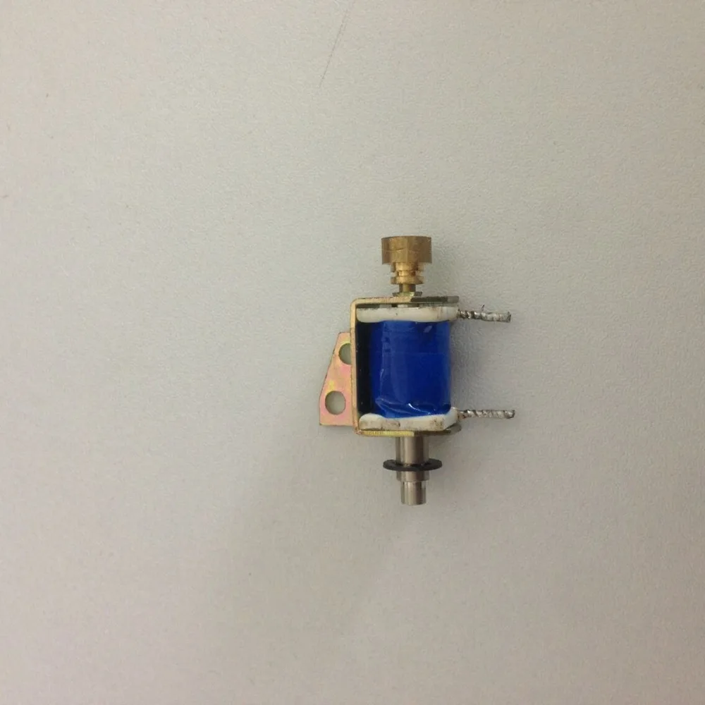 12VDC 24VDC Pull Push Hold/Release 3-5mm Stroke 2N 200g Force Electromagnet Solenoid HCNE1-0416 | Обустройство дома
