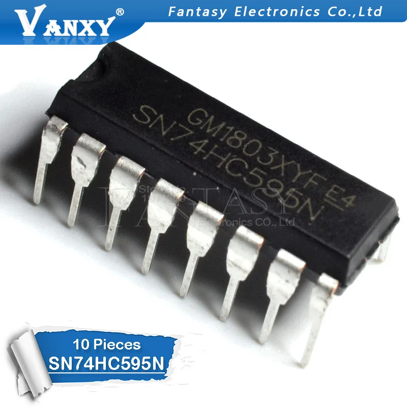 

100PCS SN74HC14N SN74HC86N SN74HC08N SN74HC32N SN74HC02N SN74HC595N SN74HC00N SN74HC164N DIP New IC