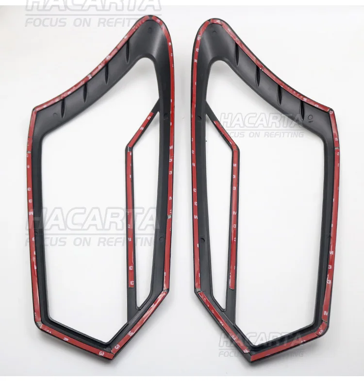 HACARTA для D-MAX- Черная передняя лампа coer головной свет крышка подходит для dmax