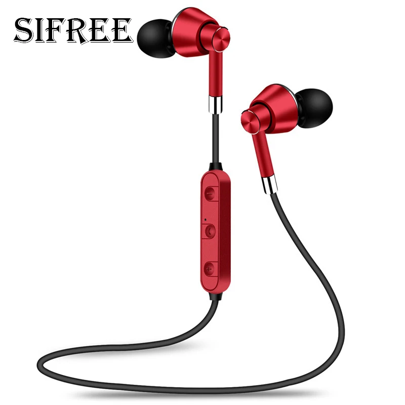 Bluetooth наушники Беспроводная bluetooth гарнитура спортивная водонепроницаемая