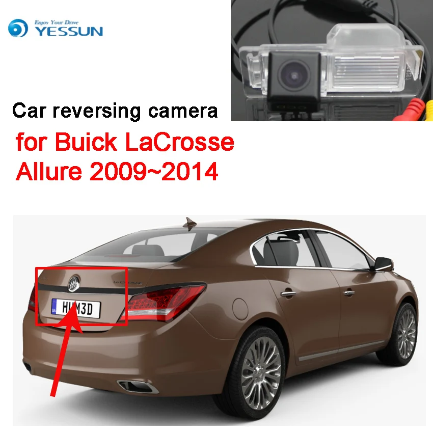 YESSUN для Buick LaCrosse привлекательная 2009 ~ 2014 Автомобильная камера заднего вида
