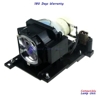 free shipping dt01022 dt01026 replacement lamp with housing for hitachi cp rx80w cp rx78 ed x24 cp rx78w cp rx80