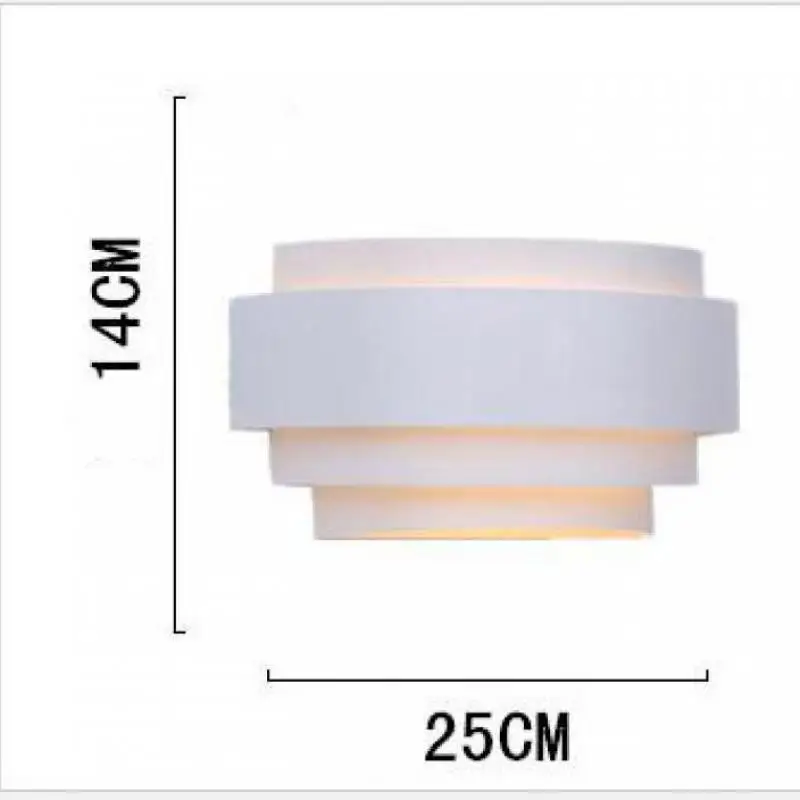 Светодиодный настенный светильник в стиле лофт для ванной комнаты 110-220 В E27