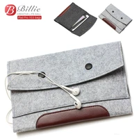high quality wool felt bags for apple ipad pro 10 5 tablet case sleeve for pro 10 5 inch anti scratch sleeve bag pouch case