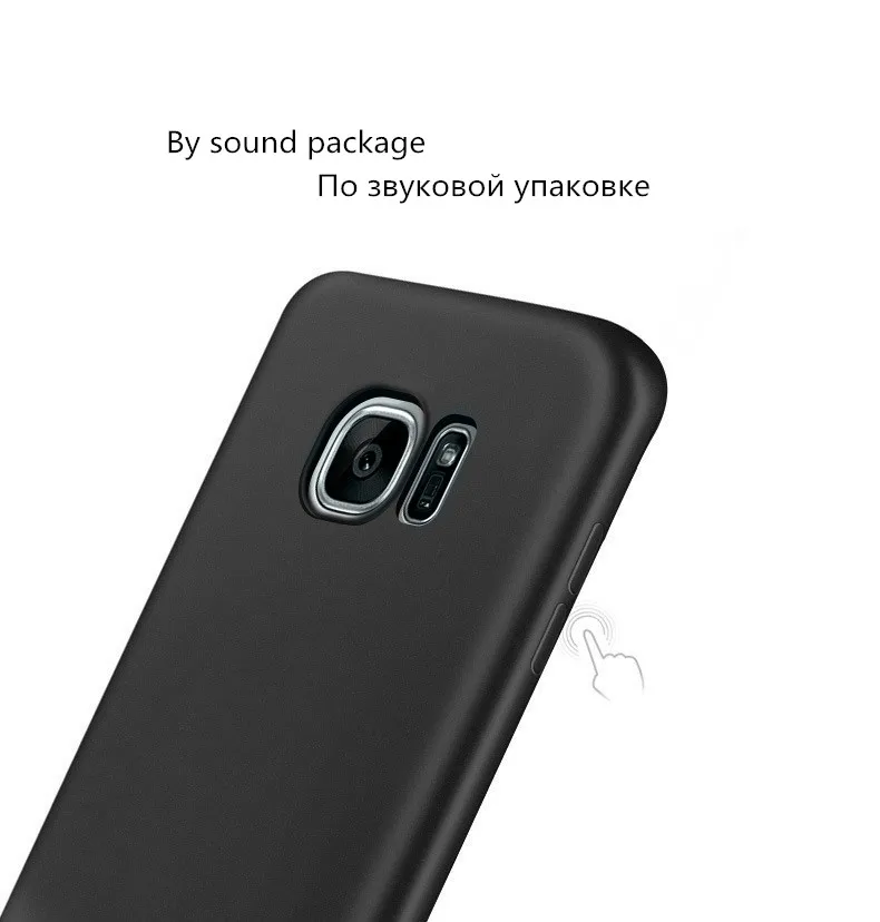 Для samsung Galaxy S9 плюс s9 + S8 Чехол амортизация Мягкий гель ТПУ Силиконовый чехол S7
