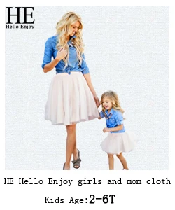 HE Hello Enjoy/платья для мамы и дочки; осень г.; одинаковые комплекты для семьи; красное кружевное платье с длинными рукавами; женская одежда для девочек