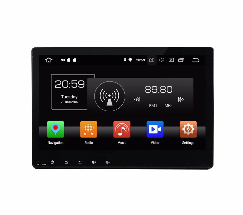 Octa Core 10 1 'Ǝ ядер Android 9 0 автомобильный DVD плеер GPS для Honda HRV HR V VEZEL 2014 2015 2016 2017 64G 4G