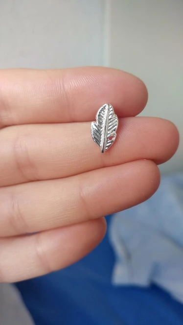 SMJEL 30pcs-S038 ювелирные изделия оптом серьги в виде листьев подарки на день рождения серьги золото/серебро/Розовое Перо Серьги