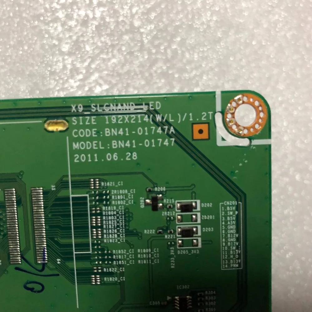 Оригинальный UA32D5000PR UA32D4000N материнская плата BN41-01747A BN41-01661B экран LTJ320AP01-H |
