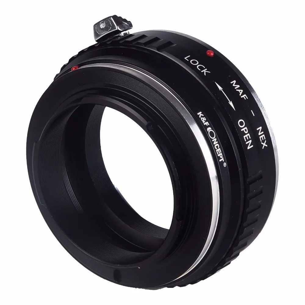 K& F концепция для Minolta(AF)-NEX Объектив камеры Крепление переходное кольцо подходит для Minolta AF объектив для sony NEX корпус камеры