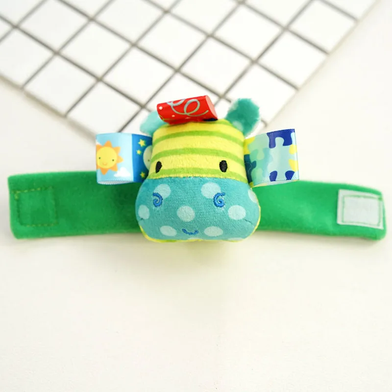 [Lemonkoko] детский мультяшный в виде животных медведь погремушка Колокольчик для