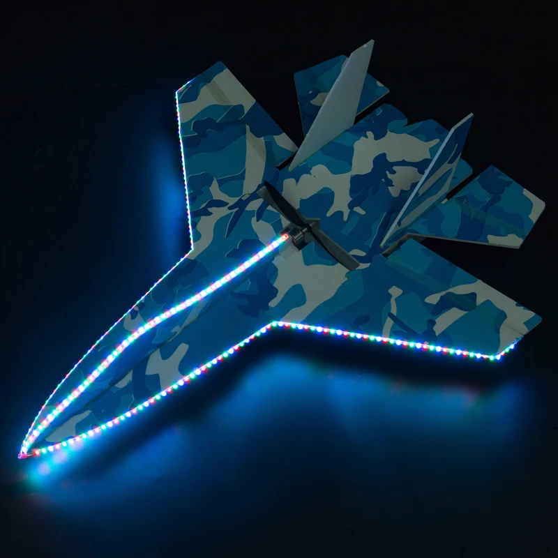 Новый DIY большой RC истребитель Su27 Фланкер самолет мощный бомбардировщик