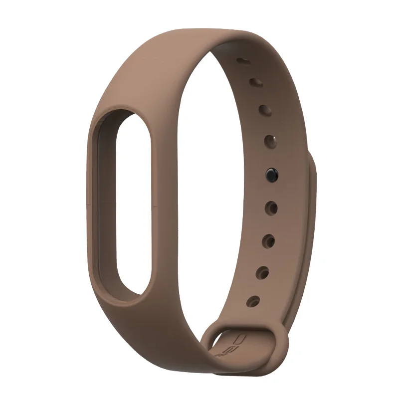 mi Band 2 бретели для нижнего белья Xiaomi mi Ремешок Браслет замена красочные силиконовые аксессуары комплект 6 шт