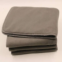 reusable adult cloth diaper nappy liners insert 5 layers bamboo charcoal washable changing pad cloth diaper inserts 22x49cm