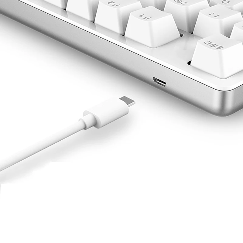 Xiaomi Yuemi 87 ключей механическая клавиатура светодио дный подсветка Pro игровая с