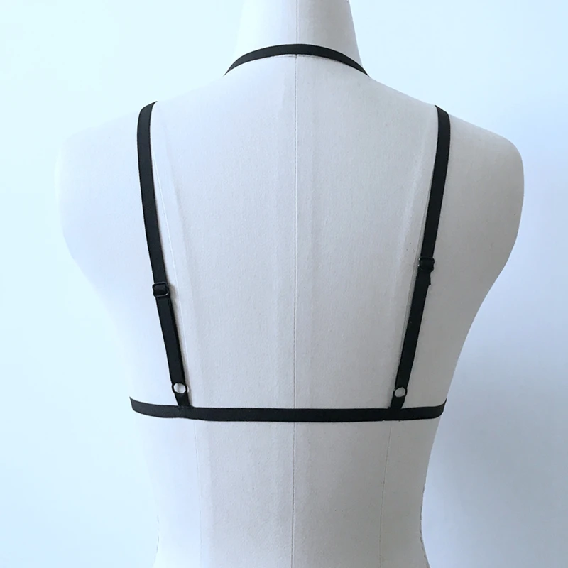 Новый готический стиль цветок цветочный пэчворк сексуальный жгут для женщины