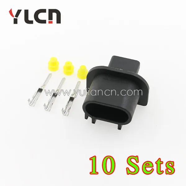 3 штырьковые стильные мужские и женские водонепроницаемые Автомобильные Разъемы