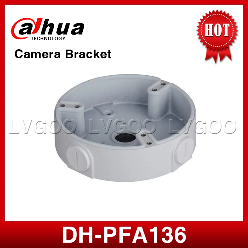 Водонепроницаемая купольная мини камера видеонаблюдения Dahua PFA136 для ip камер IPC