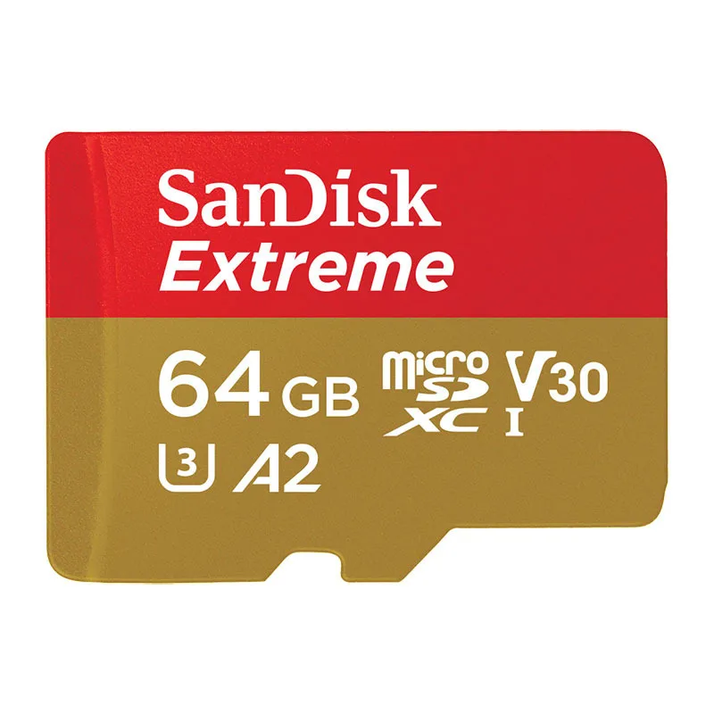 Карта памяти SanDisk Extreme 32/64/128/256/400 Гб|Карты памяти| |