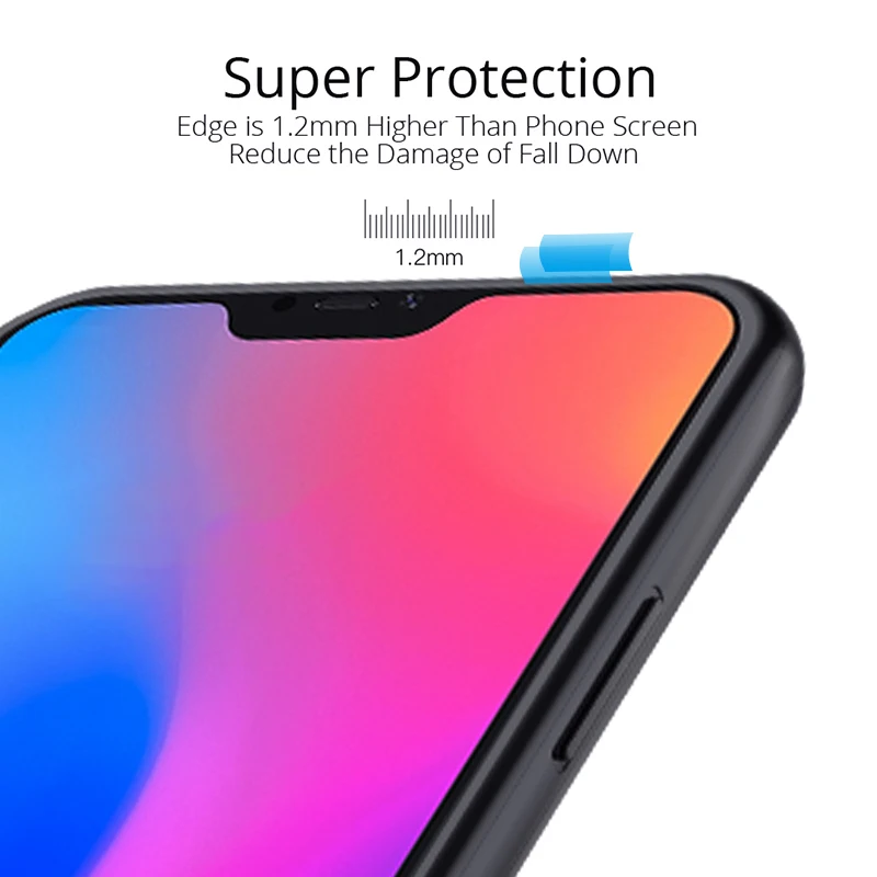 Mofi for xiaomi redmi note 6 pro case leather global cover silicon |